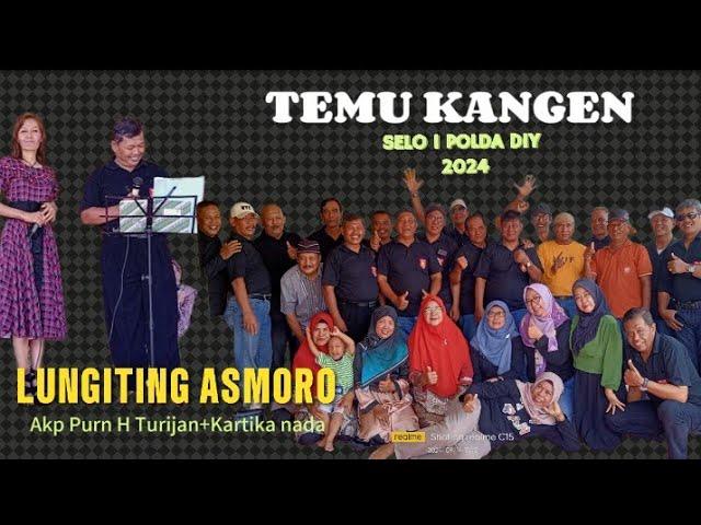 Lungiting Asmoro, Akp Purn H Turijan + Kartika nada, di acara temu Kangen Selo 1 di kediaman Sulartv