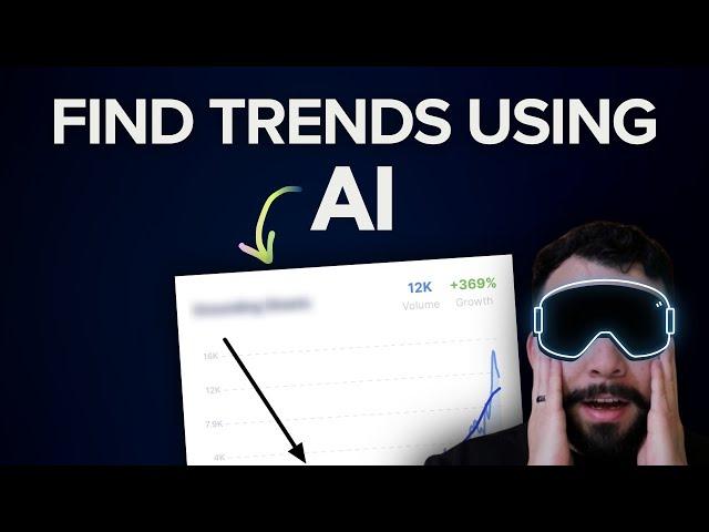 How To Find Trending Topics With AI BEFORE Your Competition Does