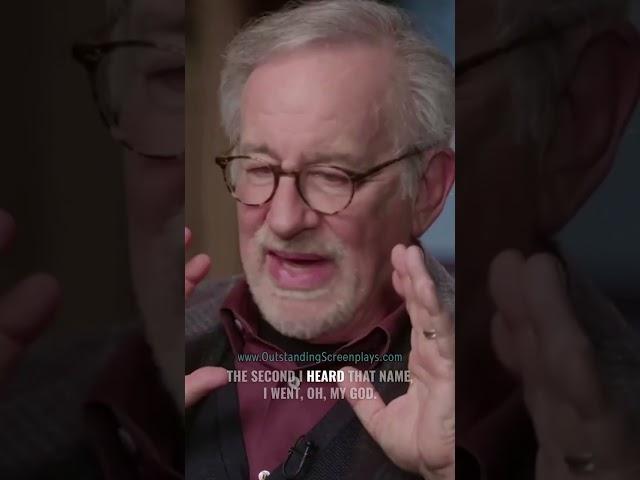 Steven Spielberg on casting DAVID LYNCH in The Fabelmans