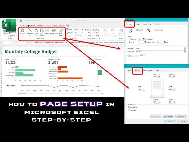 Mastering Page Setup and Printing in Excel: A Comprehensive Guide