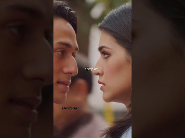 Bollywood don’t make movies like this anymore.#heropanti#kritisanon #tigershroff#bollywood#edits