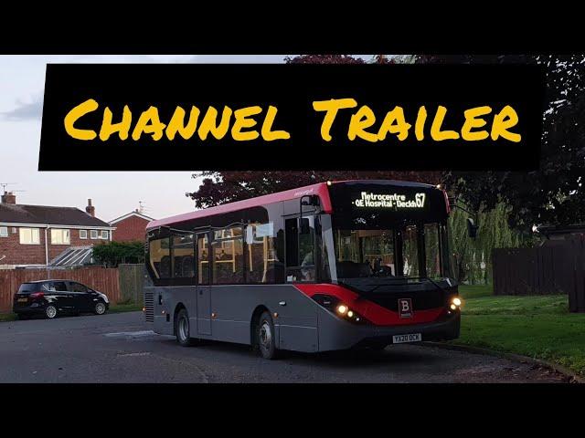 Welcome to Central Transport Productions | New Channel Trailer 2023