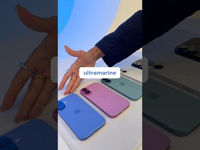 iPhone 16 colors!