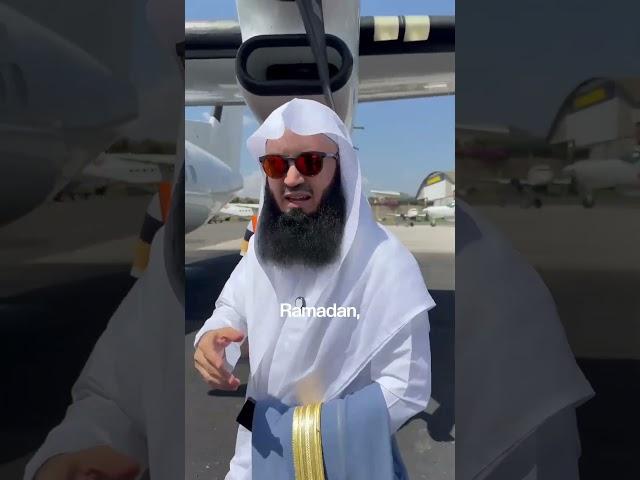 Mufti Menk gives one tip for Ramadan...