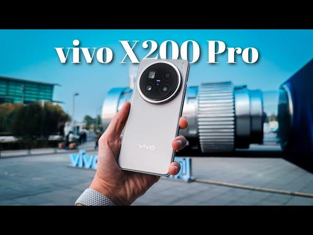 vivo X200 Pro Unboxing & First Impressions! Return of the Camera King?! 