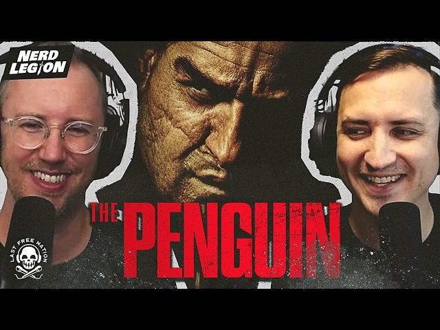 THE PENGUIN (2024): The Surprisingly Good Batman Spinoff with Amazing Acting - Nerd Legion Ep. 51