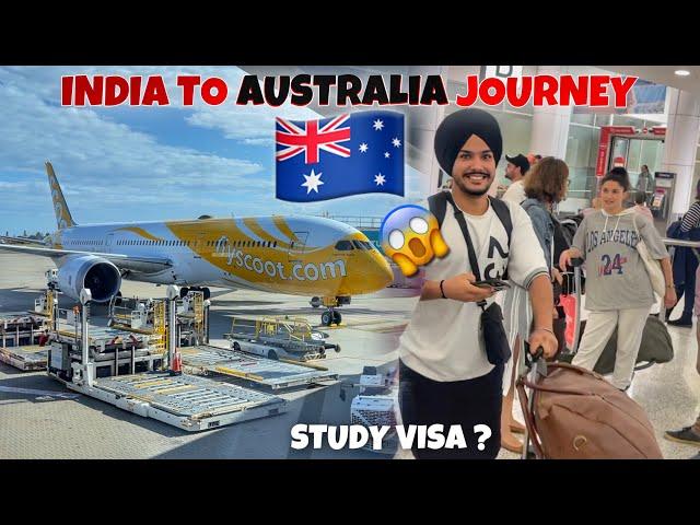 INDIA To Australia Journey ️ SYDNEY || EMOTIONAL 