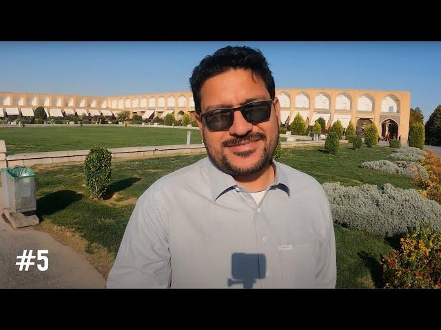 Isfahan, Iran | Story 5 | YK (YAHYA KHAN) | VLOG