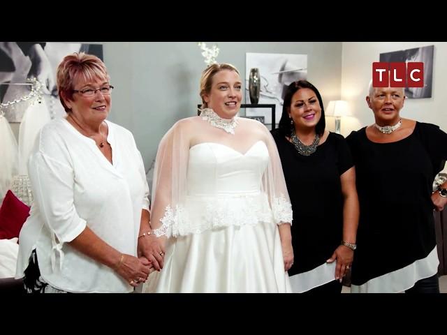 Will Mum’s Opinions Ruin Janine’s Day? | Curvy Brides Boutique TLC