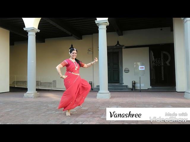 Goddess Dance for the Devī - Sacred Dance Vanashree -