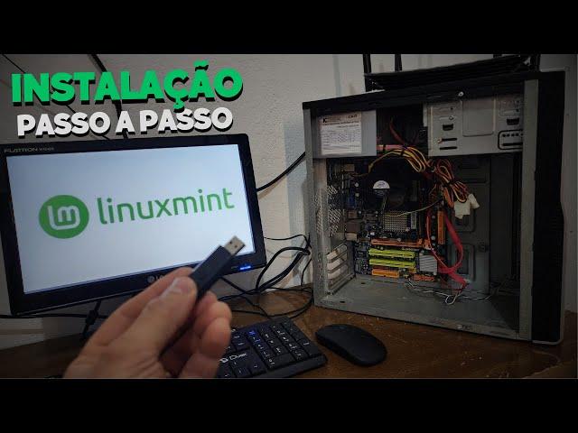 Tutorial Completo - Download e Instalação do Linux Mint