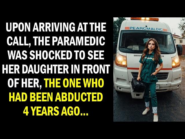 Upon arriving at the call, the paramedic was shocked to see her daughter in front of her...