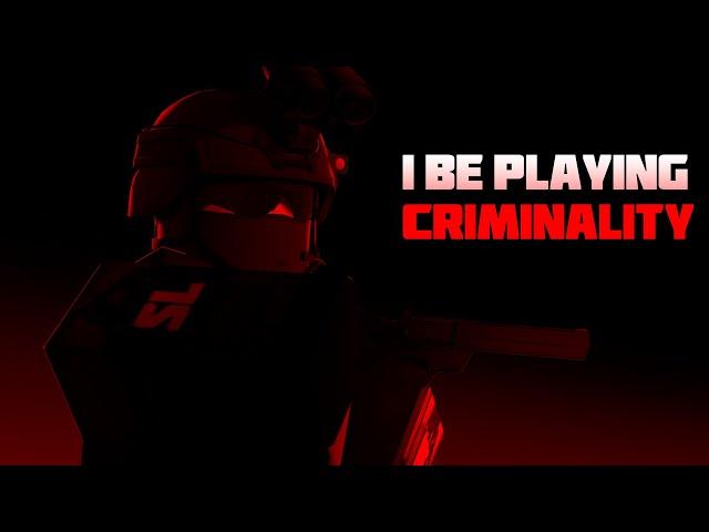 I Be Playing Roblox Criminality + Update