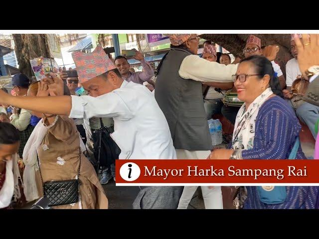 Mayor Harka Sampang #b3channel #maila #harkasampang