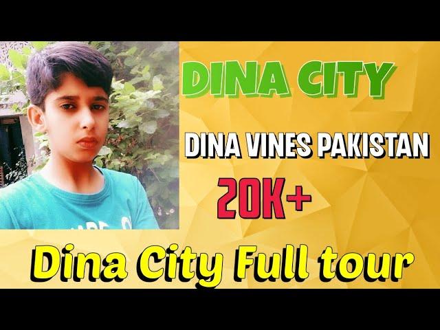 DINA CITY TOUR START MY HOME|Mangla Road Tour|Daily Dina Vlog