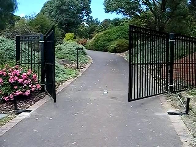 Ri cals Automatic Outward Swinging gate