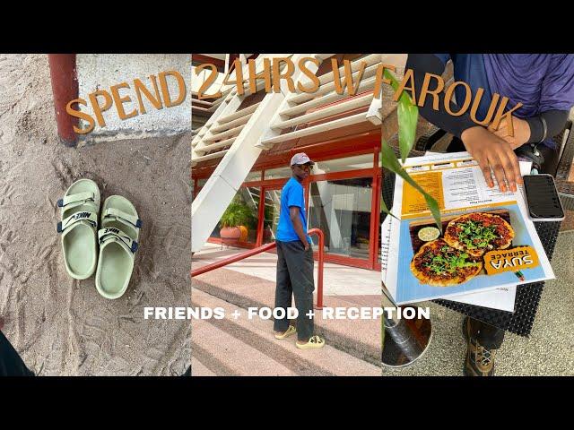 SPEND 24HRS W FAROUK + Life as a content creator in Abuja 