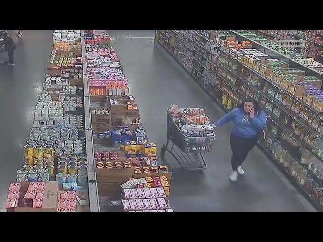 Woman accused of starting bakery aisle fire in Sacramento WinCo