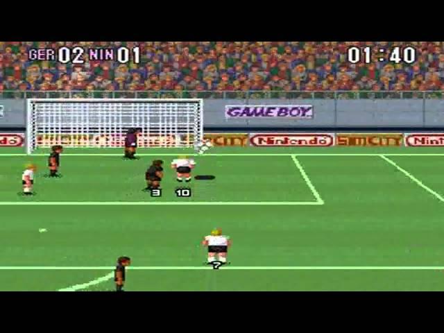 Super Soccer : Germany VS Nintendo