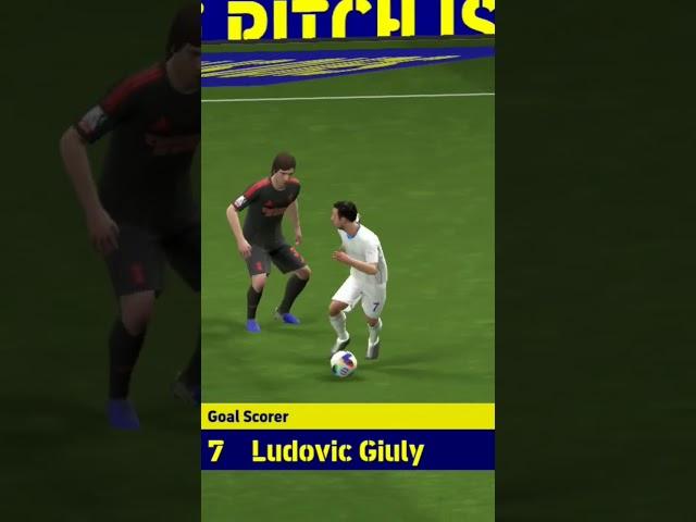 LONG SHOT KING #efootball #pes #football #fifa #footballshorts #pesmobile #fyp #longshotgoal #best