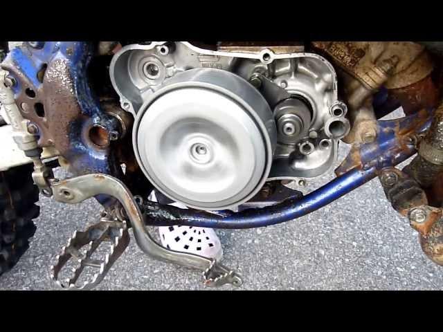 YZ85 did i kill the engine?