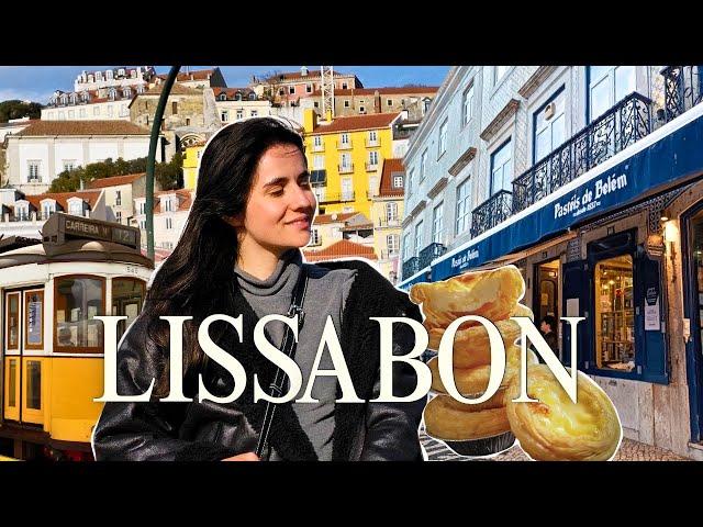 48h in LISSABON: diese Stadt hat mich beeindruckt *travel vlog*