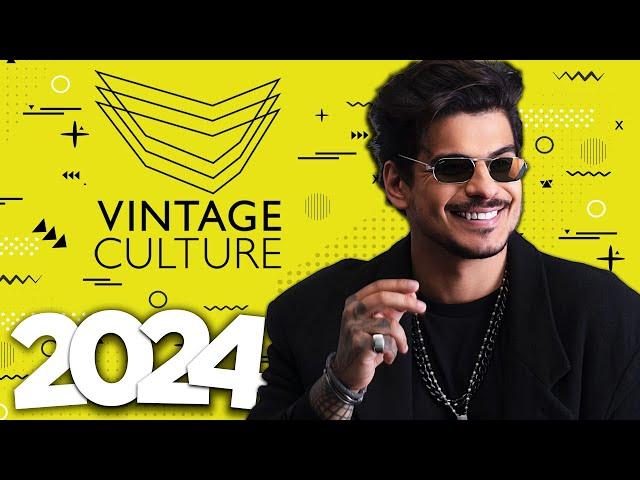 VINTAGE CULTURE 2024 - SÓ TRACK BOA - ELETRÔNICAS MAIS TOCADAS | ALOK, LIU, KVSH & DUBDOGZ