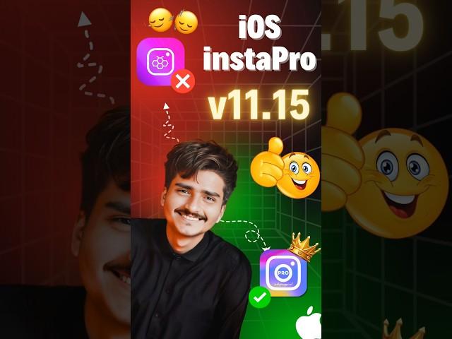 iOS Emojis + iOS Fonts | Reels Share like IPHONE | InstaPro v11.15 | iOS Instagram For Android