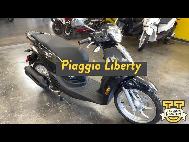 Piaggio Liberty Highlights | University Scooters