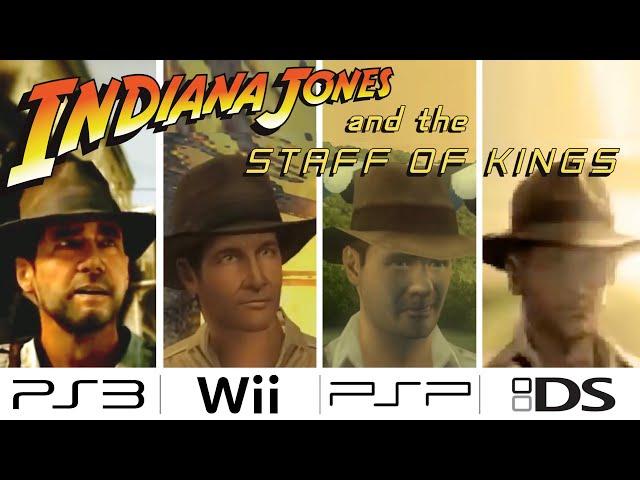 Comparing Every Version of Indiana Jones and the Staff of Kings