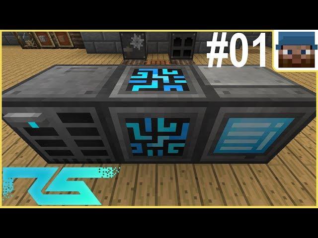 Minecraft with Refined Storage #01 - Storing Everything (ver 1.6.12)