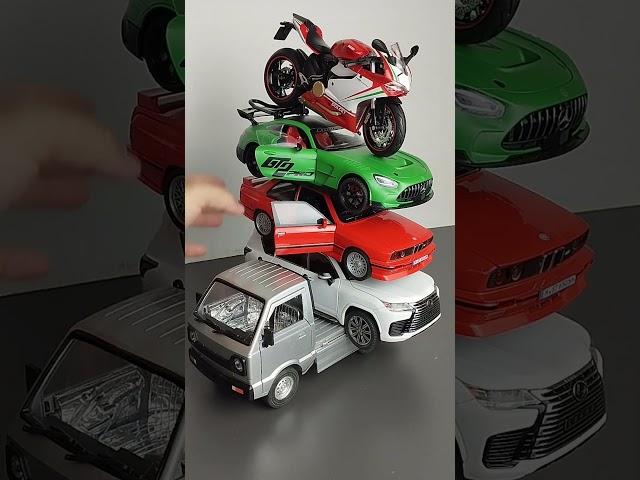 Amazing Collection of Diecast Model Car #car #automobile #diecast