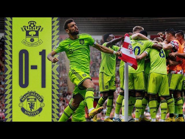 Win On The Road!  | Southampton 0-1 Man Utd | Highlights