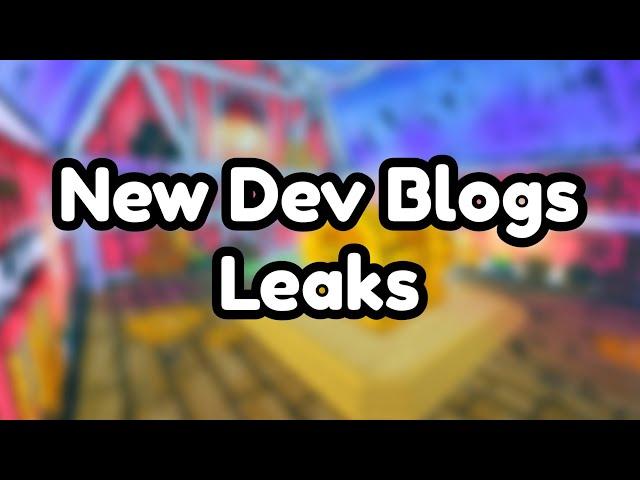New Dev Blogs ! Pet Simulator X Leaks
