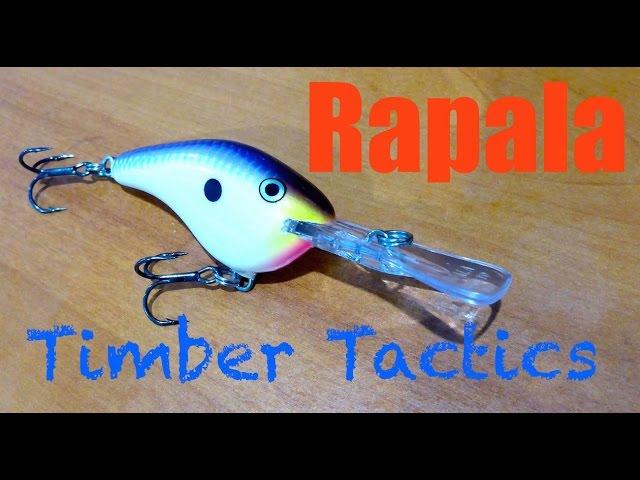 Rapala Timber Tactics Shad Review + Underwater Footage