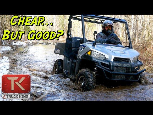 Is the Polaris Ranger 570 Any Good? We Haul Bricks, Launch a Boat and Work Hard to Find Out!