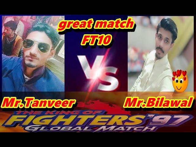 Kof 97 Great Match Tanveer vs Bilawal FT10 kof 97 city match