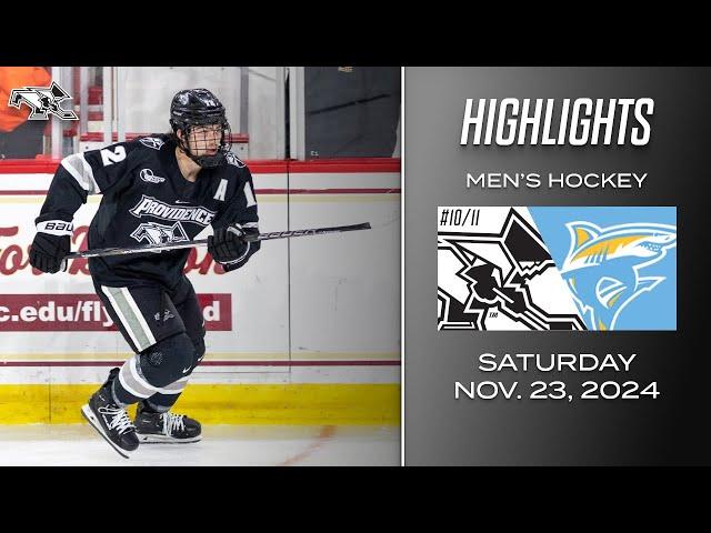 Friars Defeat LIU In Overtime, 4-3 - 11/23/24