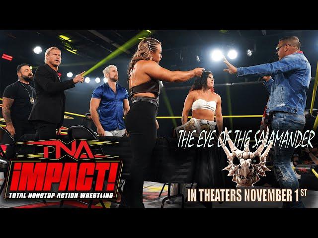 Double Contract Signing Descends Into CHAOS | TNA iMPACT! Oct. 24, 2024