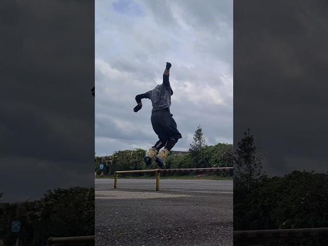 Top soul to true spin kind grind #aggressiveinline #inlineskate #rollerblading #over40 #whatsbrewing