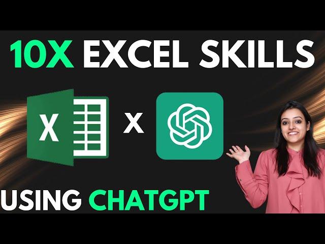 How to 10x productivity on Microsoft Excel using ChatGPT & Free AI Tools | Hindi | Ritika AI