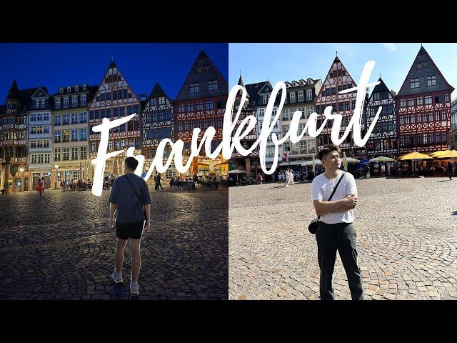 【Germany 2024】Frankfurt am Main: Safe or Dangerous? Day and Night Thrills! | 法兰克福真的如传闻中的危险和无聊吗？