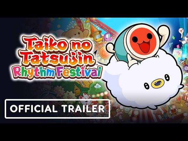 Taiko no Tatsujin: Rhythm Festival - Official New Platforms Announcement Trailer