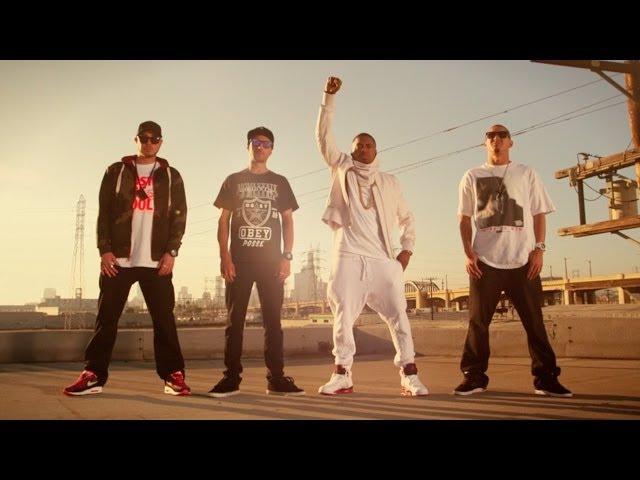 Bliss n Eso - I Am Somebody feat. NAS (Official Video Clip)