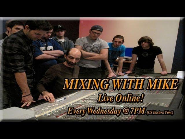 Mixing With Mike Mixing Tip on Levels and Speaker Volume
