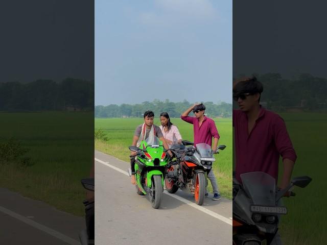 Desi Ka Aukat  || Sumon Stunts  #shorts #zx10r #ktm