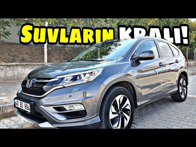 Akhilleus | Honda Crv | 4X4 | 9 İleri Otomatik | Otomobil Günlüklerim