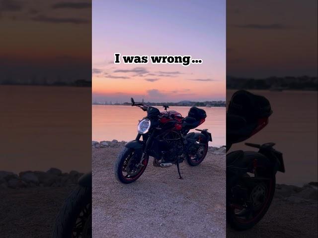 Can you say it? #motorcycle #agusta #brutale #brutale800 #moto #bestyoutuber #italianmotorcycle