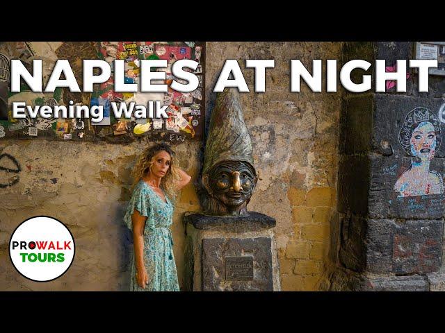 Naples, Italy  - MY FAVORITE CITY - 4K60fps with Captions