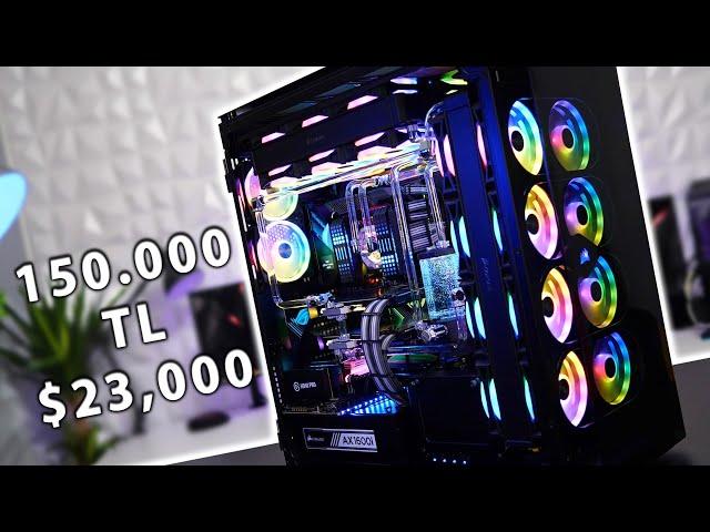 [$23,000]  Gaming, Render and Streaming PC in One Case